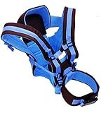 4 Position Baby Carrier for Better Bonding with Your Newborn to Toddler - Sling, Front and Rear Faci