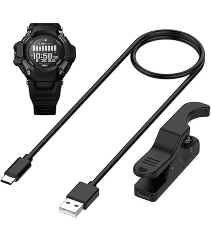 G-SHOCK DW-H5600MB G-SQUAD　箱充電ケーブル有り✨ Amazon.co.jp: For G-SHOCK DW-H5600 充電器 充電ケーブル