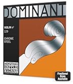 Amazon.co.jp: THOMASTIK Dominant ドミナント 1/4バイオリン弦セット