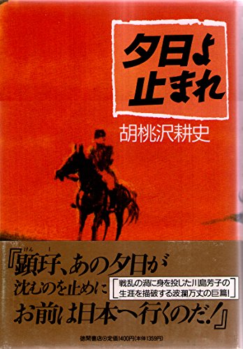 胡桃沢耕史:夕日よ止まれ