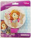 Disney Princess Sofia the First Kids Night Light (One Size, Pink) [並行輸入品]
