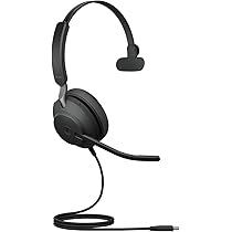 ヘッドホン Jabra evolve2 40 type-C Jabra Evolve2 40 SE USB-C, UC Stereo : Amazon.ca: Electronics