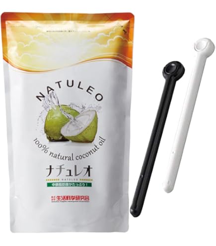 ココナッツオイル　ナチュレオ　6本　（天然ココナッツオイル）　生活科学研究会 ココナッツオイルナチュレオ6本（天然ココナッツオイル）生活科学研究会