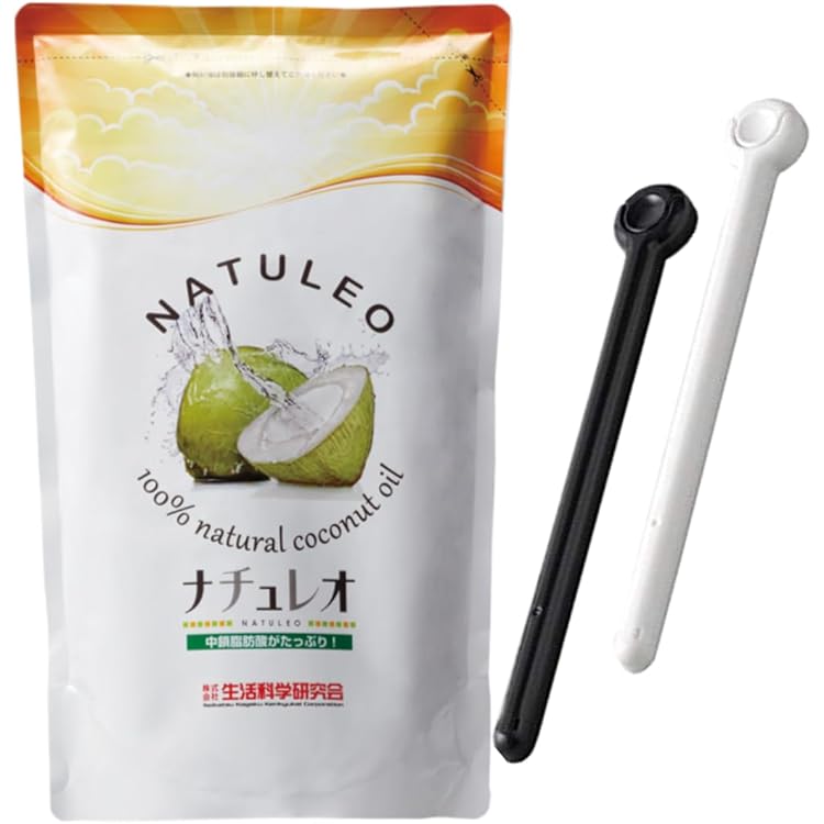 Amazon | ココナッツオイル100% ココヤシの泉 ナチュレオ 912g 【生活