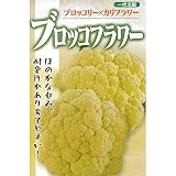 フタバ種苗 【一代交配】ブロッコフラワー 種・小袋詰(1.2ml)