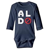面白い 子供 格闘家 ジョゼ アルド ロゴ Tシャツ コットン Navy Size 12 Months