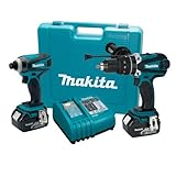 マキタ LXT218 18VコードレスLXTリチウムイオン2点コンボキット【並行輸入品】