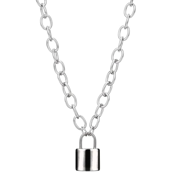 【RALPH LAUREN】ペンダント　トップ　鍵 Amazon | Lauren Ralph Lauren レザー南京錠ネックレス, One Size