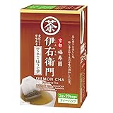 伊右衛門 炒り米入りほうじ茶 (2g×20P)×12個