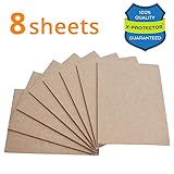 x-protectorプレミアム8 Thick 1 /5 " Heavy Dutyフェルトシート5 4 /5 " x7 4 /5 "ベージュ。カットの家具パッド家具フィートYou Need – Bes