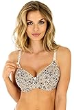 Rosme 女性用マタニティー パット入りブラジャー、コレクションCity Flower、サイズ 75B