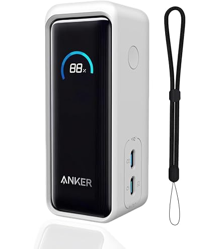 Amazon | For Anker Prime Power Bank (9600mAh, 65W,Fusion) ケース