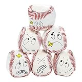 12 silly face Vinyl Baseball Kick Balls [並行輸入品]
