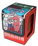 【Lián】ＰＵレザーデッキケースウィンドウ【ＭＡＮＩＡ】（ｐｉｓｋｙ） 窓付デッキケース カード収納ボックス ＴＣＧサプライ 統率者 ＭＴＧ ポケカ デュエマ トレーディングカード