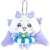 Amazon.co.jp: 【でびるんSummer】ぬいぐるみマスコット うきわ