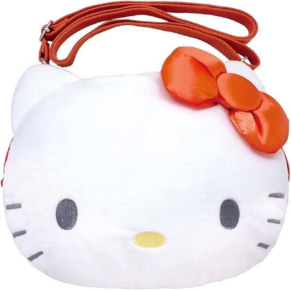 サンリオ - 【レア】ハローキティ　ポシェット Amazon.co.jp: 森本産業 フェイスポシェット サンリオ