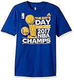 NBA Youth Boys Championship Parade半袖Tee ブルー