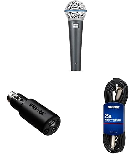 Amazon | SHURE シュア BETA58A スーパーカーディオイド ダイナミック