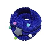 Ainial　スヌード　子供　ニット　冬　ネックウォーマー 　キッズ　女の子　男の子　男女兼用　可愛い　マフラー　ベビー　ガールズ　ボーイズ　ストール　防寒　ふわふわ　16色揃い