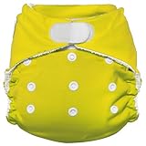 Imagine Baby Products Rayon From Bamboo All-In-One Hook and Loop Diaper, Marigold by Imagine Baby Pr