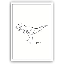 ピカソ ダチョウの絵 Amazon.co.jp: ピカソ ダチョウの絵 A4サイズ フレーム付き