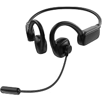 Amazon | Bluetoothヘッドセット 【2026進級版業界新設計】 マイク脱着