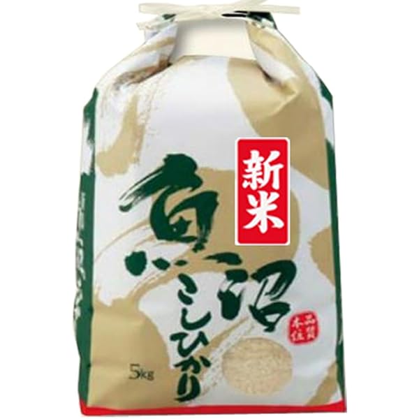 令和６年　新潟産 コシヒカリ 玄米28㎏ 楽天市場】令和6年度産米 新潟 糸魚川産コシヒカリ 玄米 選べる