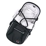 Hartan(ハータン) (HARUR) オプション キャリーコットプラスマフ ブラック CHP120