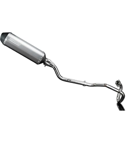 ヤマハ BOLT 2014～2021 DELKEVICスリップオンマフラー 新品 Slip On Exhaust with Ceramic Black 21 Inch Turn Out Muffler