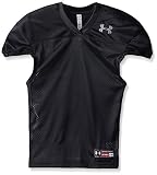 Under Armour Boys ' Football Jersey ブラック
