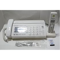 Amazon.co.jp: パナソニック おたっくす デジタルコードレスFAX 子機1 