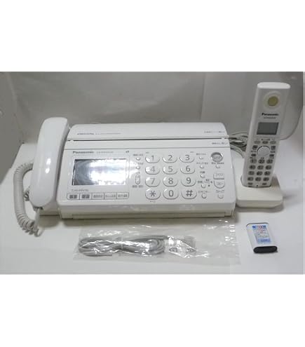 Amazon.co.jp: パナソニック おたっくす デジタルコードレスFAX 子機1 