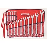 Stanley Proto J1200FASD Combination Wrench Set, 15-Piece, 12 Point [並行輸入品]