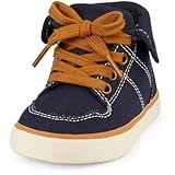 THE CHILDREN'S PLACE(ザ・チルドレンズプレイス) カフミッドトップロックスタースニーカー シューズ 17cm【並行輸入】