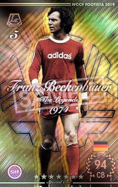 Amazon Wccf Footista ランクアップ済み F19 3 Le R フランツ ベッケンバウアー 7 So トレカ 通販