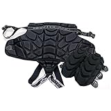 [MONTBLANC]Hip & Knee Guard Protector Protection Pad Support Unisex For Ski,Snowboard,Bike Riding,Sk