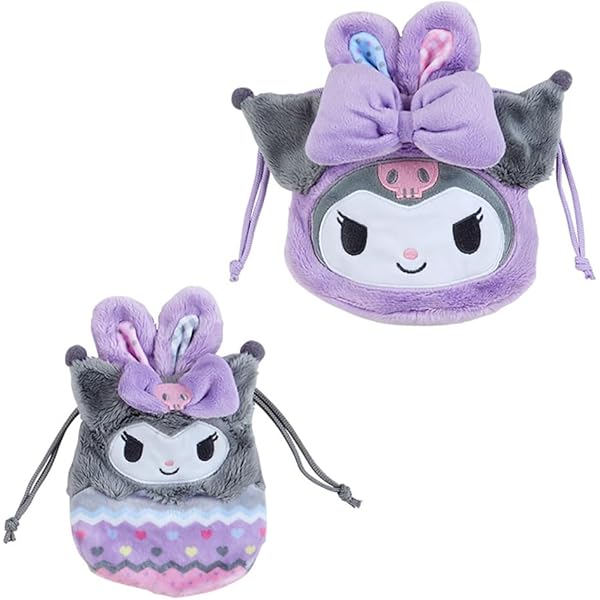 Amazon.co.jp: サンリオ(SANRIO) サンリオ クロミ 巾着2枚セット 