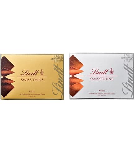 Amazon | Lindt(リンツ) ビタースイート・エキストラシン 125g | Lindt