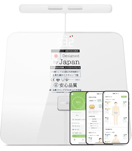 Amazon | タニタ 体組成計 インナースキャンデュアル RD-901-WH