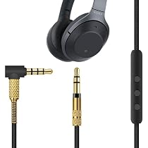 Esimen Microphone Audio Cable for Sony 