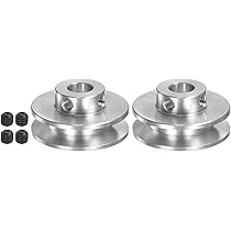 アルミ製プーリー 3個セット Amazon.co.jp: uxcell V型プーリー 単溝 アルミニウム合金 内径6