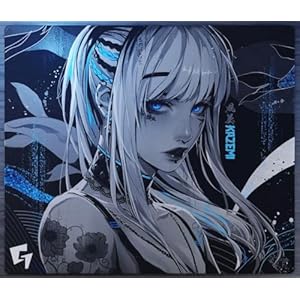 GLSSWRKS KAZEMI 日本版 ガラス マウスパッド | Geartics 