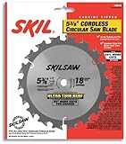 Skil 73518 5-3/8-Inch 18 Tooth ATB Saw Blade with 10mm Arbor [並行輸入品]