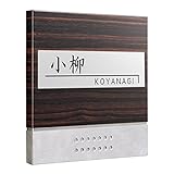 (レオン)LEON 表札 STW-2020B-DB-SD 名入れ 表札 オーダー デザイナーズ ネームプレート ドットデザイン ドット背景色：スタンダード...