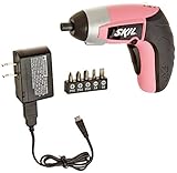 SKIL 2354-08 Pink iXO 4V Max Lithium-Ion Palm-Sized Cordless Screwdriver [並行輸入品]