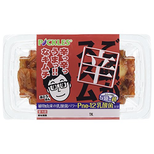 ピックルス ご飯がススム キムチ辛口