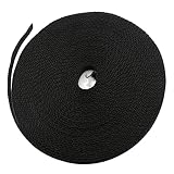 KUKU工房 PPテープ 厚さ1.5～1.6mm 10m巻 (幅10mm, 10.ブラック)