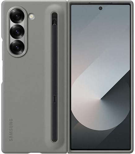 Amazon.co.jp: Galaxy Z Fold6 S Pen Case|ネイビー|スマホケース