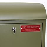 ポスト用レバー MERCURY 郵便ポスト対応 付替用レバーVer.3 C062対応 鍵を使わなくても開閉可能