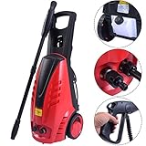 Gracelove Details about Heavy Duty 2030PSI Electric High Pressure Washer 2000W 1.76GPM Jet Sprayer (